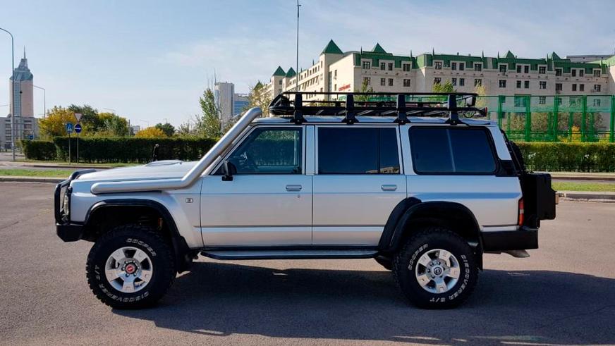 Самые дорогие Nissan Patrol Y60 на kolesa.kz