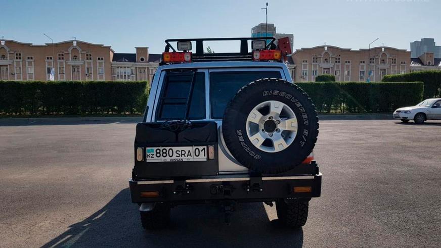 Самые дорогие Nissan Patrol Y60 на kolesa.kz