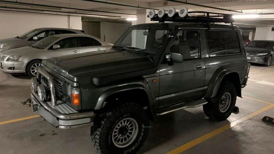 Самые дорогие Nissan Patrol Y60 на kolesa.kz