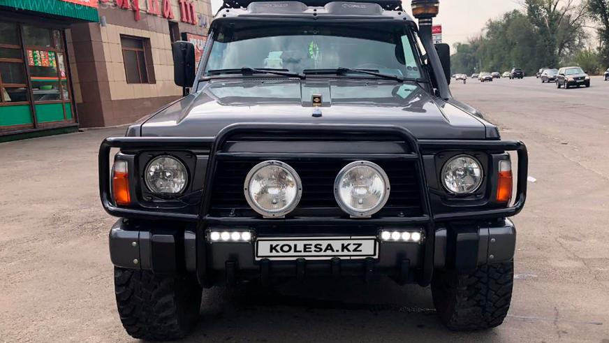 Самые дорогие Nissan Patrol Y60 на kolesa.kz
