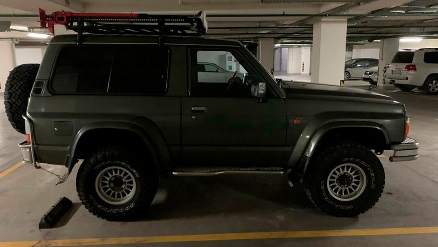Самые дорогие Nissan Patrol Y60 на kolesa.kz