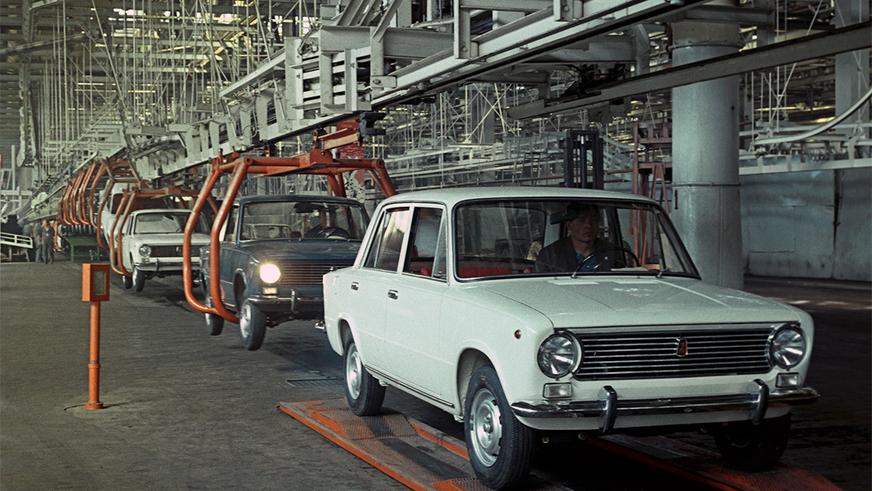 АВТОВАЗ напомнил о скором юбилее «копейки»