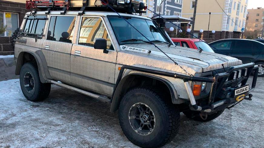 Самые дорогие Nissan Patrol Y60 на kolesa.kz