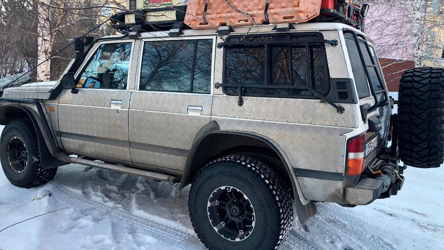 Самые дорогие Nissan Patrol Y60 на kolesa.kz