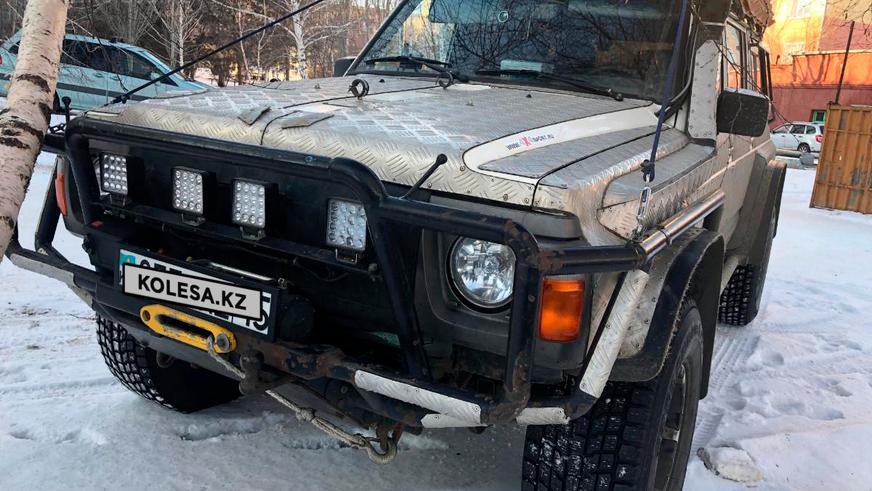 Самые дорогие Nissan Patrol Y60 на kolesa.kz