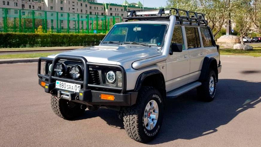 Самые дорогие Nissan Patrol Y60 на kolesa.kz