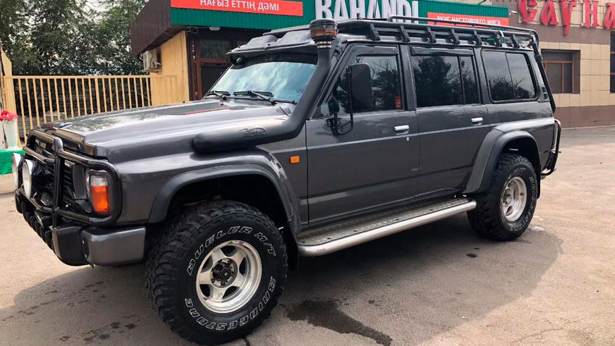 Самые дорогие Nissan Patrol Y60 на kolesa.kz