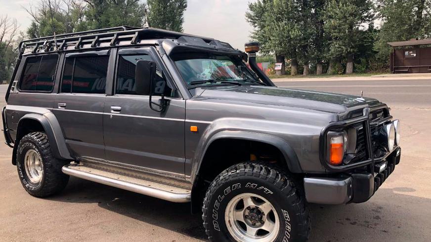 Самые дорогие Nissan Patrol Y60 на kolesa.kz
