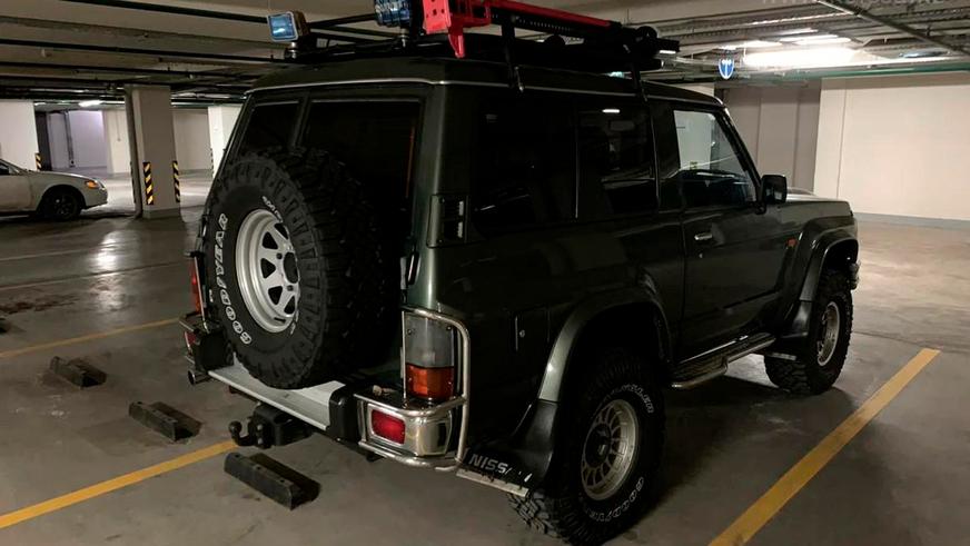 Самые дорогие Nissan Patrol Y60 на kolesa.kz