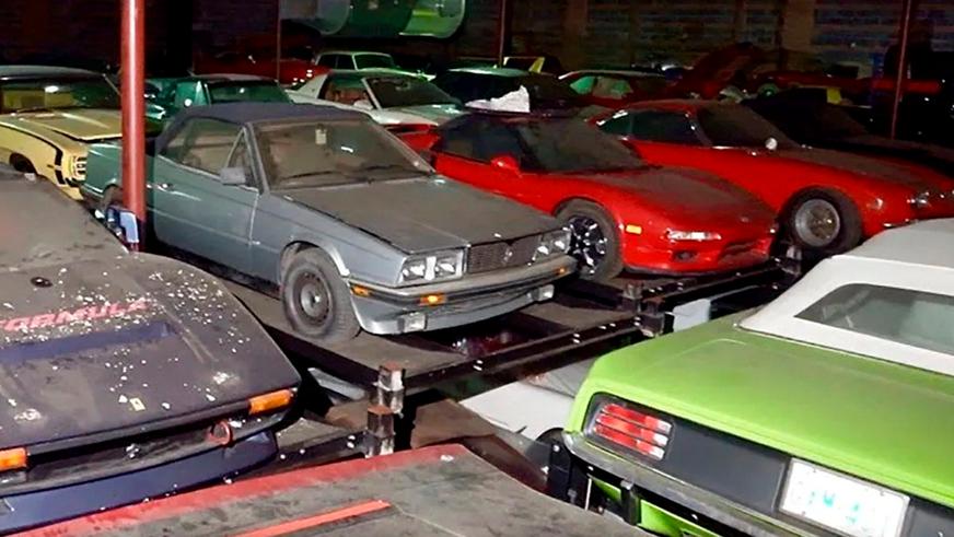 В США обнаружена загадочная коллекция из 300 машин