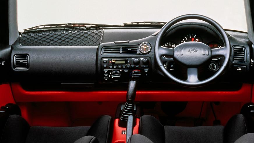 Продажи Toyota RAV4 перевалили за 10 млн единиц