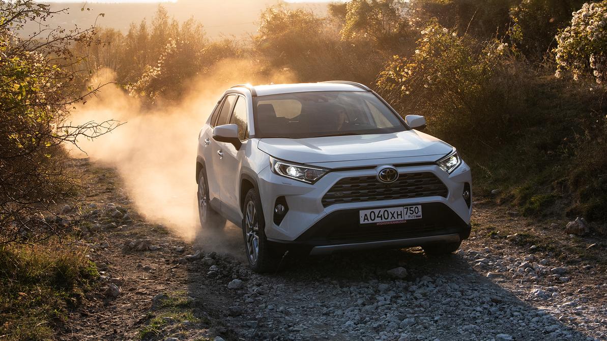 Продажи Toyota RAV4 перевалили за 10 млн единиц