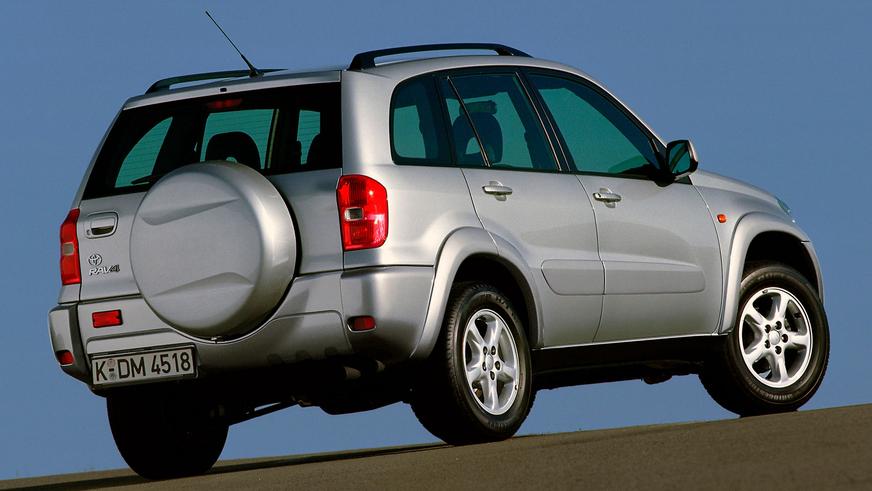 Продажи Toyota RAV4 перевалили за 10 млн единиц