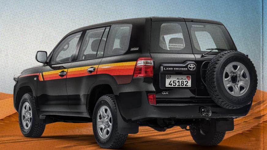 Ещё одну особенную версию Land Cruiser 200 выпустила Toyota