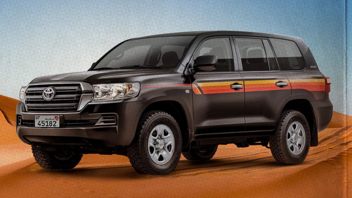 Ещё одну особенную версию Land Cruiser 200 выпустила Toyota