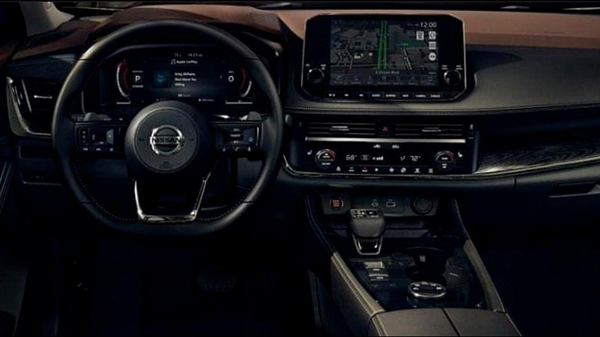 Так будет выглядеть новый Nissan X-Trail