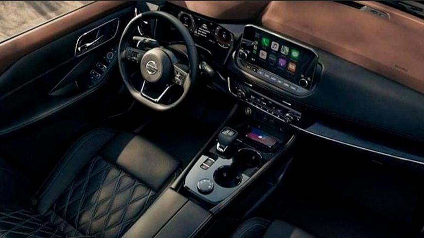 Так будет выглядеть новый Nissan X-Trail