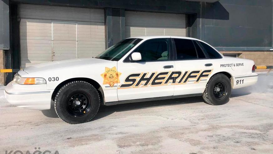Столичный Ford Crown Victoria в полицейской форме