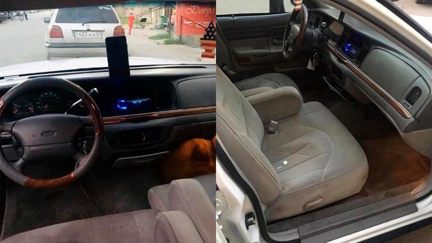 Столичный Ford Crown Victoria в полицейской форме