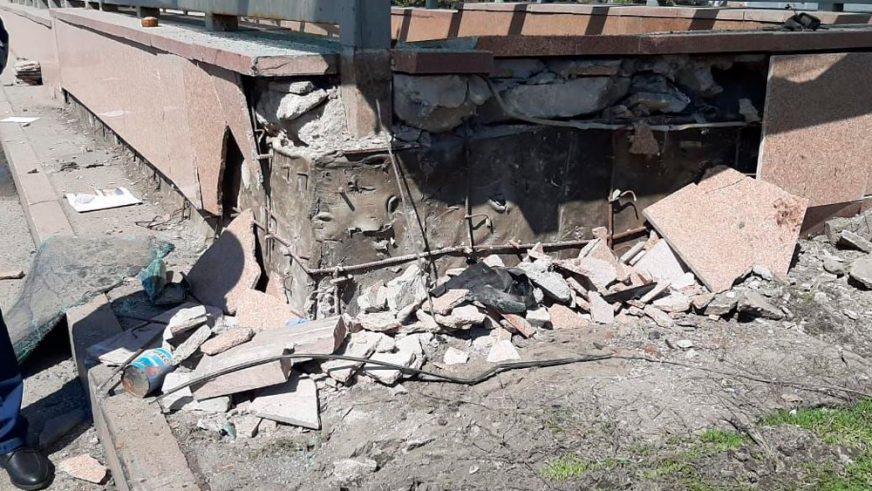 Полицейский разбился насмерть в Алматы