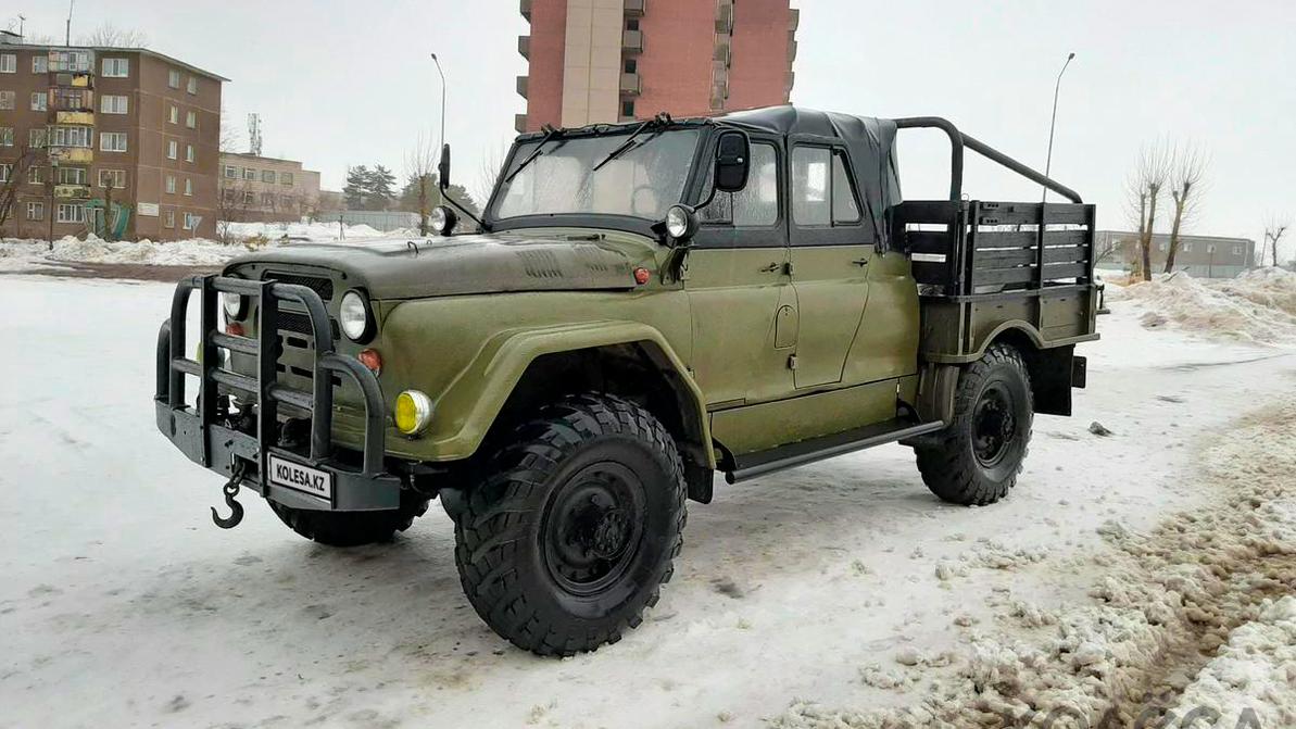 УАЗ на шасси ГАЗ-66 выставили на продажу