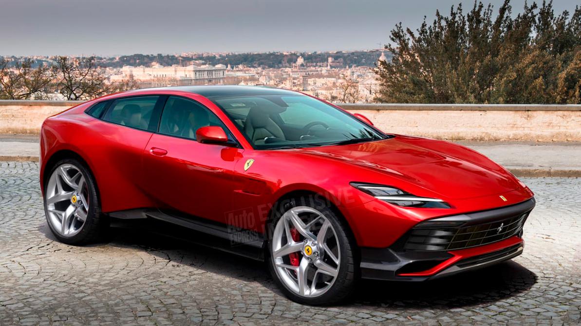 Подробности о первом кроссовере Ferrari