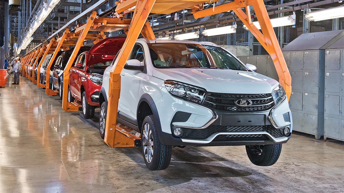 Поставки машинокомплектов Lada в Казахстан прекращены