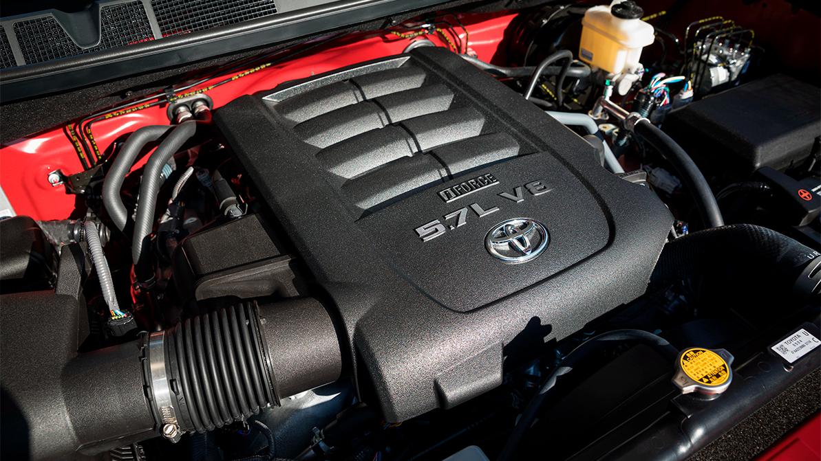 Toyota готовится попрощаться с двигателями V8
