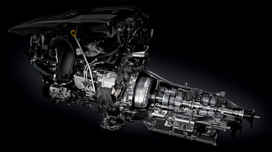 Toyota готовится попрощаться с двигателями V8