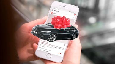 Большой развод: розыгрыши авто через Instagram
