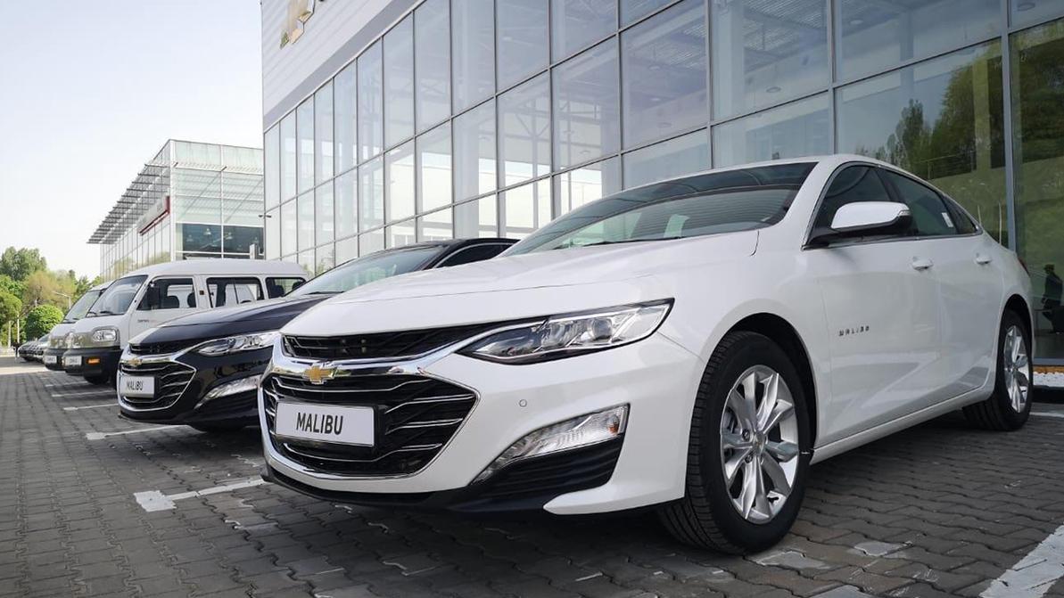 Продажи Chevrolet стартовали в Казахстане