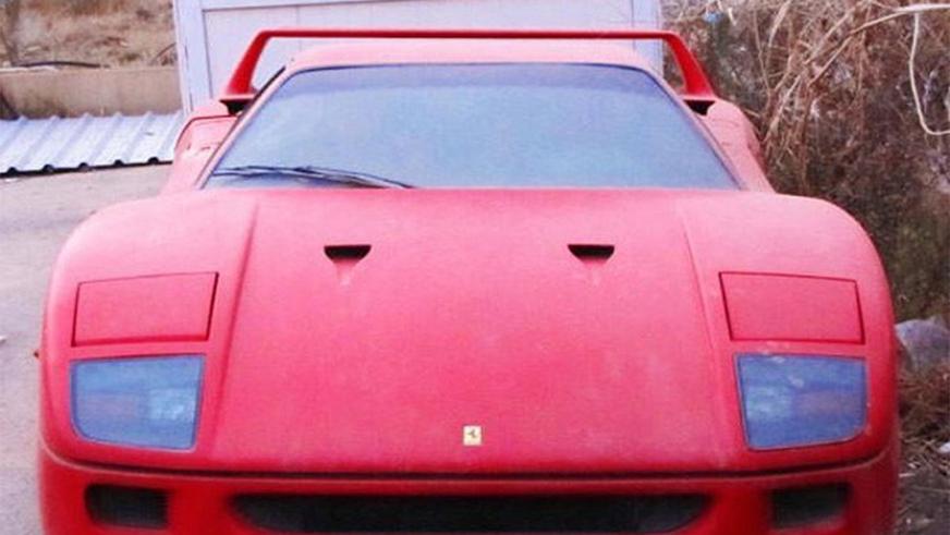 В поисках Ferrari F40 Удея Хусейна