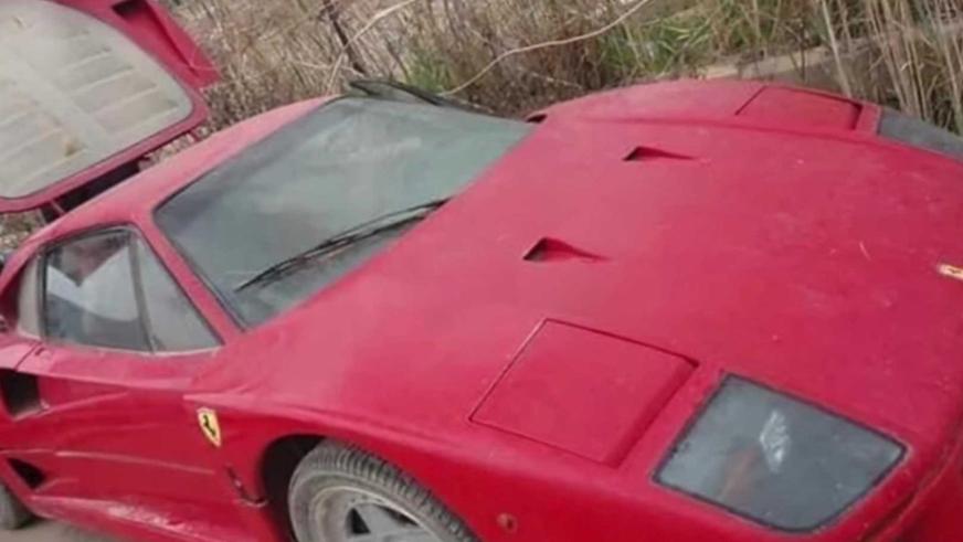 В поисках Ferrari F40 Удея Хусейна