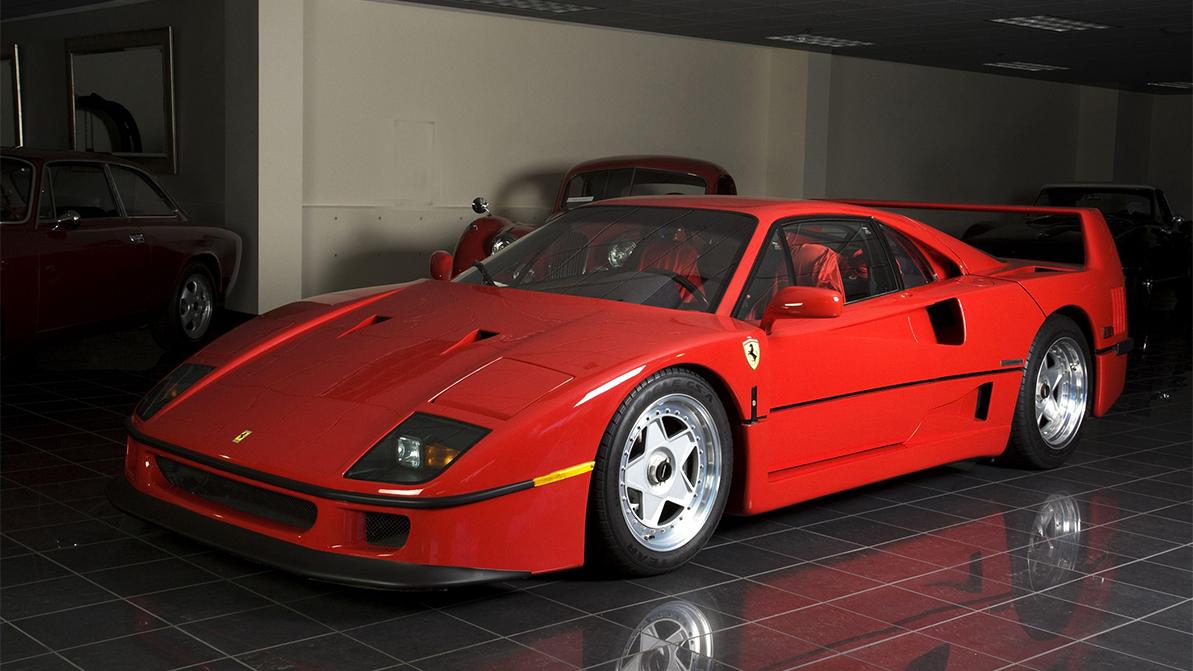 В поисках Ferrari F40 Удея Хусейна