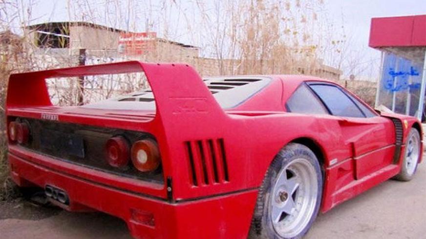 В поисках Ferrari F40 Удея Хусейна