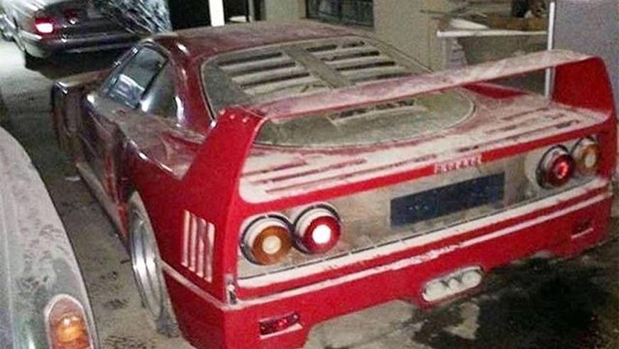 В поисках Ferrari F40 Удея Хусейна