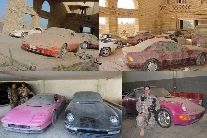 В поисках Ferrari F40 Удея Хусейна