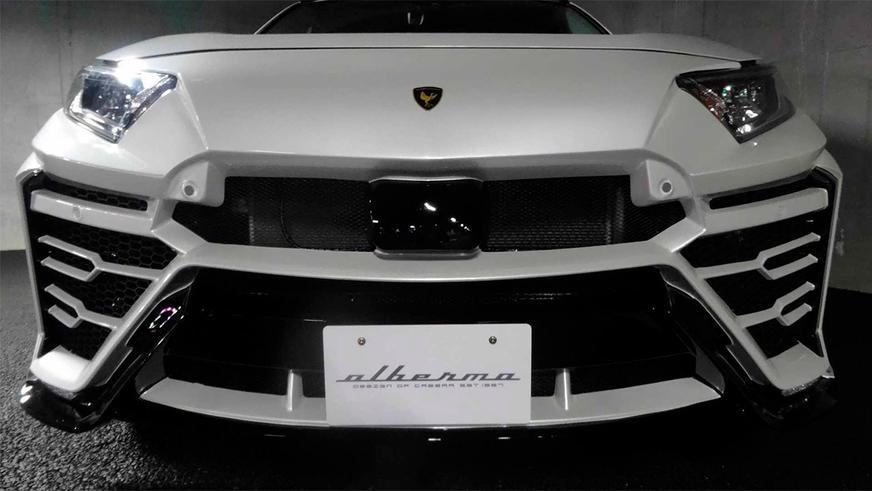 Toyota RAV4 в стиле Lamborghini Urus