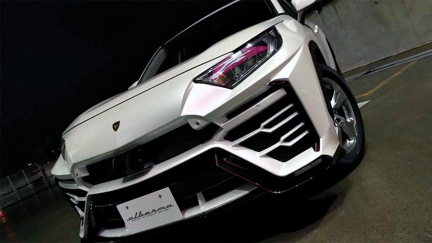 Toyota RAV4 в стиле Lamborghini Urus