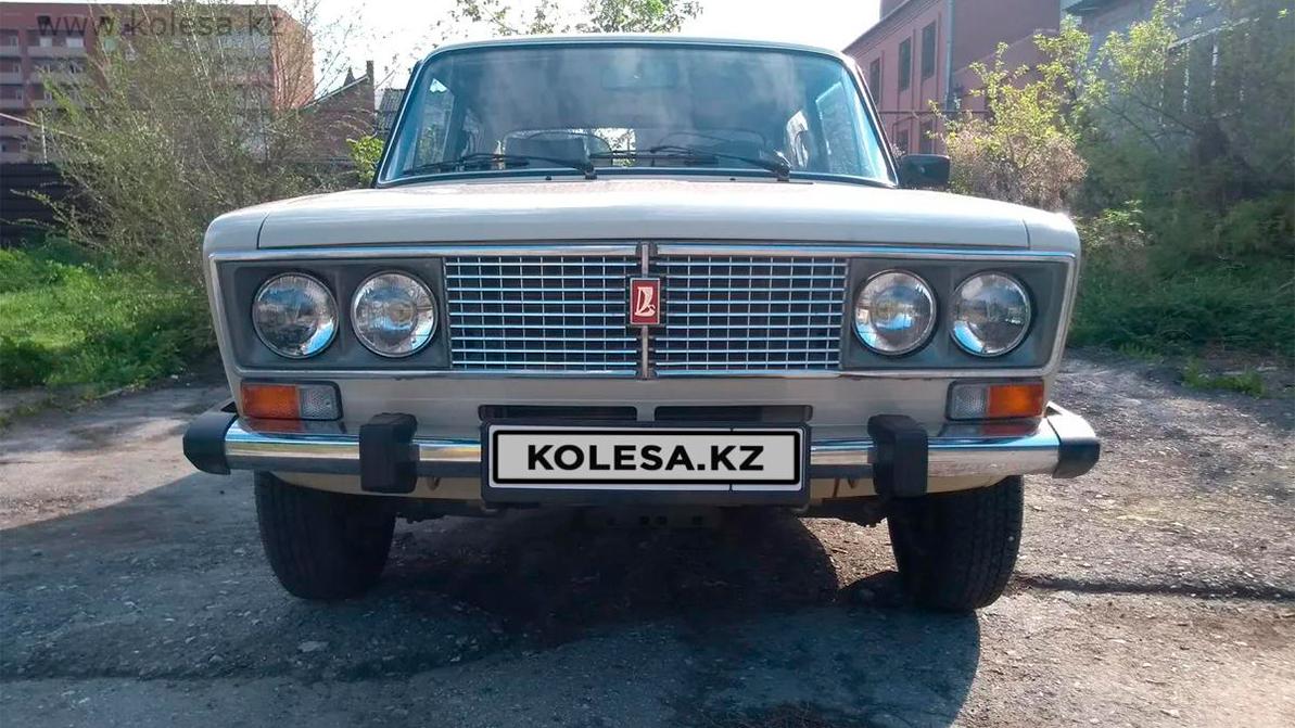 Почти новый ВАЗ-2106 выставлен на продажу — Kolesa.kz || Почитать