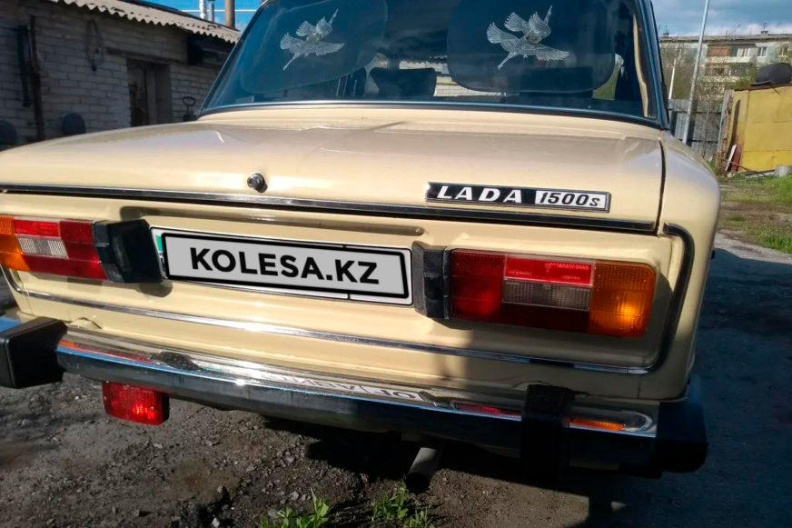 Почти новый ВАЗ-2106 выставлен на продажу