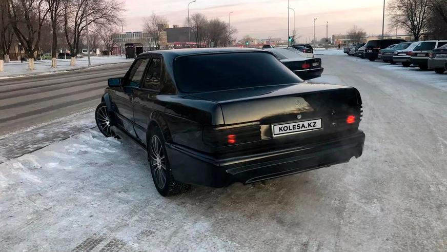 Седан Mercedes-Benz W126 превратили в купе