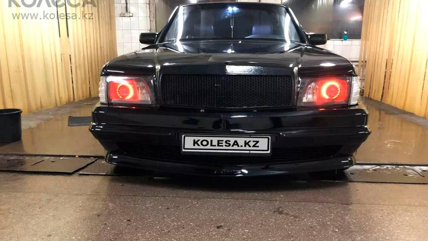 Седан Mercedes-Benz W126 превратили в купе
