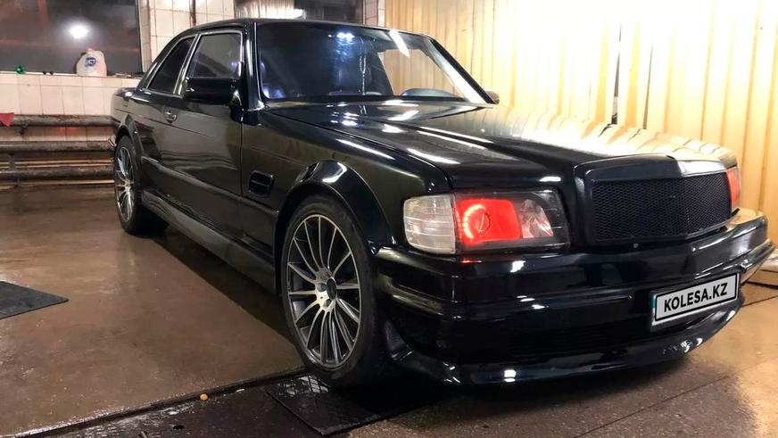 Седан Mercedes-Benz W126 превратили в купе