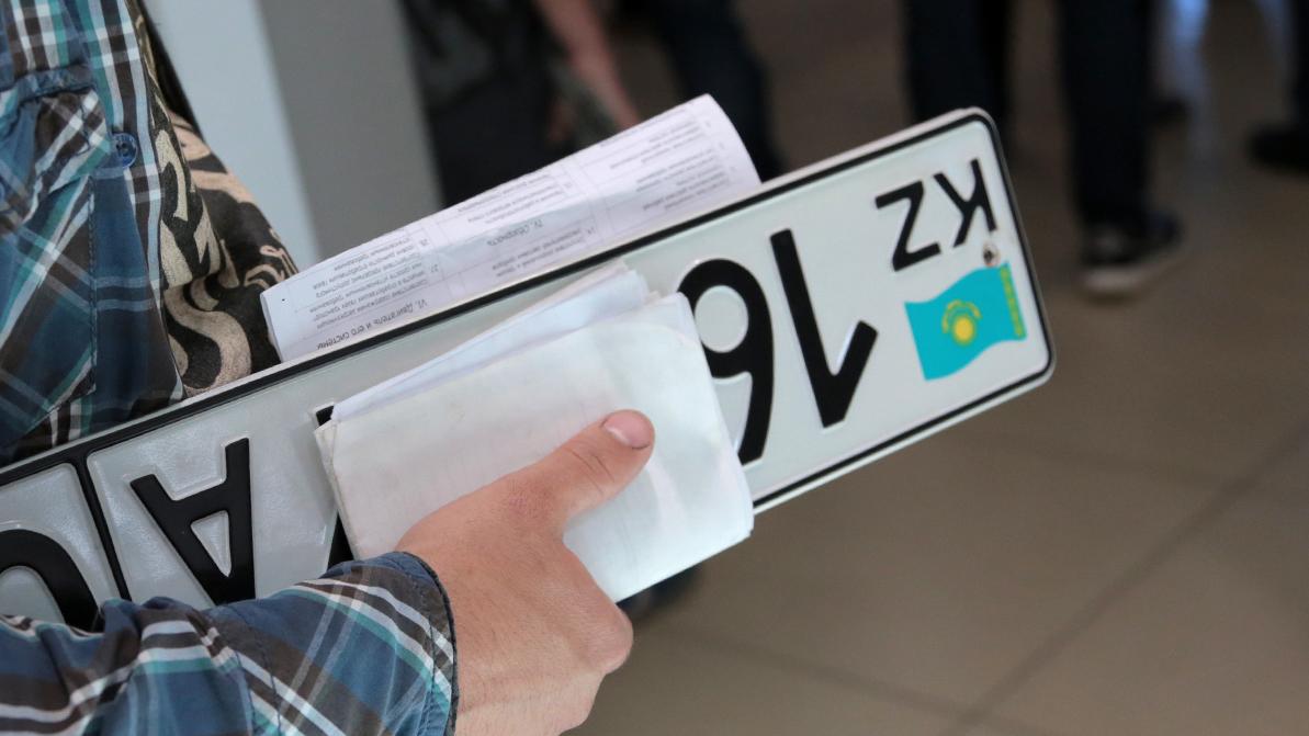 За неделю в спецЦОНах Алматинской области зарегистрировали около 5 000 авто