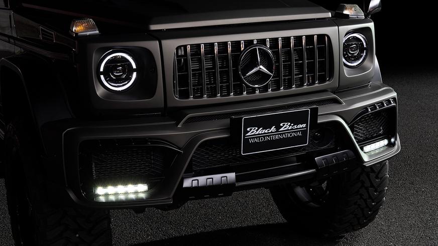 В Wald переделали старый G500 4x42 в новый