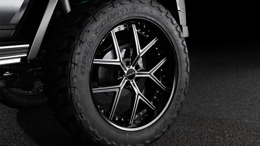 В Wald переделали старый G500 4x42 в новый