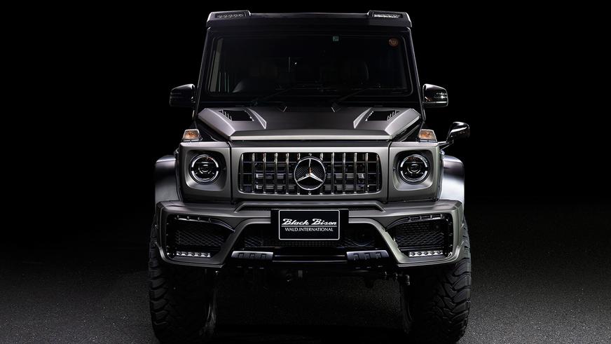 В Wald переделали старый G500 4x42 в новый