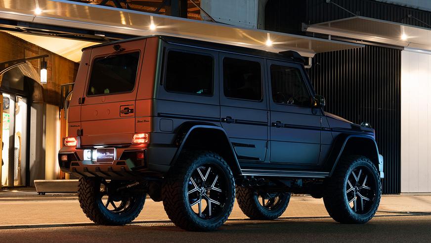 В Wald переделали старый G500 4x42 в новый