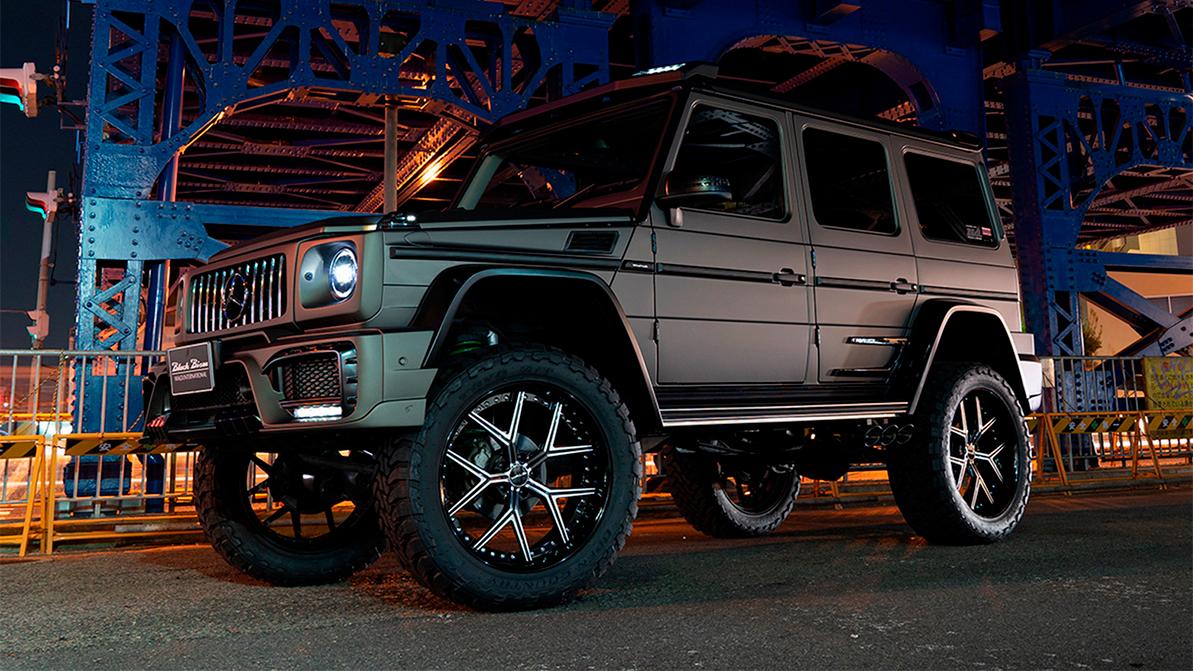 В Wald переделали старый G500 4x42 в новый